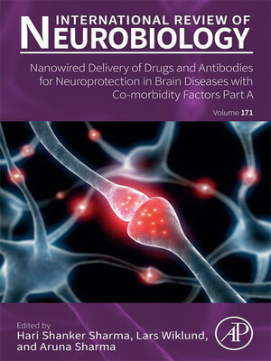cover image of Nanowired Delivery of Drugs and Antibodies for Neuroprotection in Brain Diseases with Co-morbidity Factors Part A